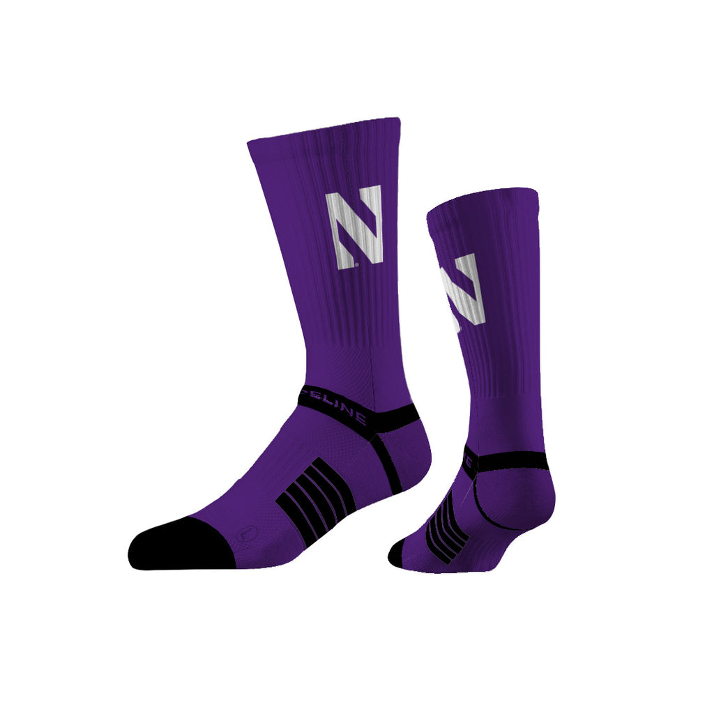Northwestern University | Premium Knit Crew | Primary Logo School Color | N02452291ML