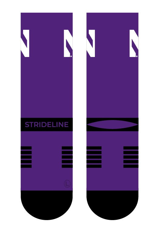 Northwestern University | Premium Knit Crew | Primary Logo School Color | N02452291ML