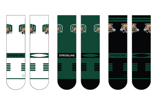 Ohio University | Premium Knit Crew 3 Pack | NCAA 3 Pack G2 | N02701436ML