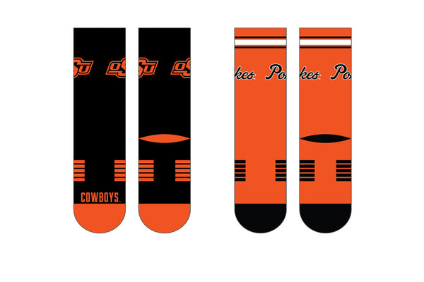 Oklahoma State University | Premier Knit Crew | NCAA 2 Pack | N02514383ML