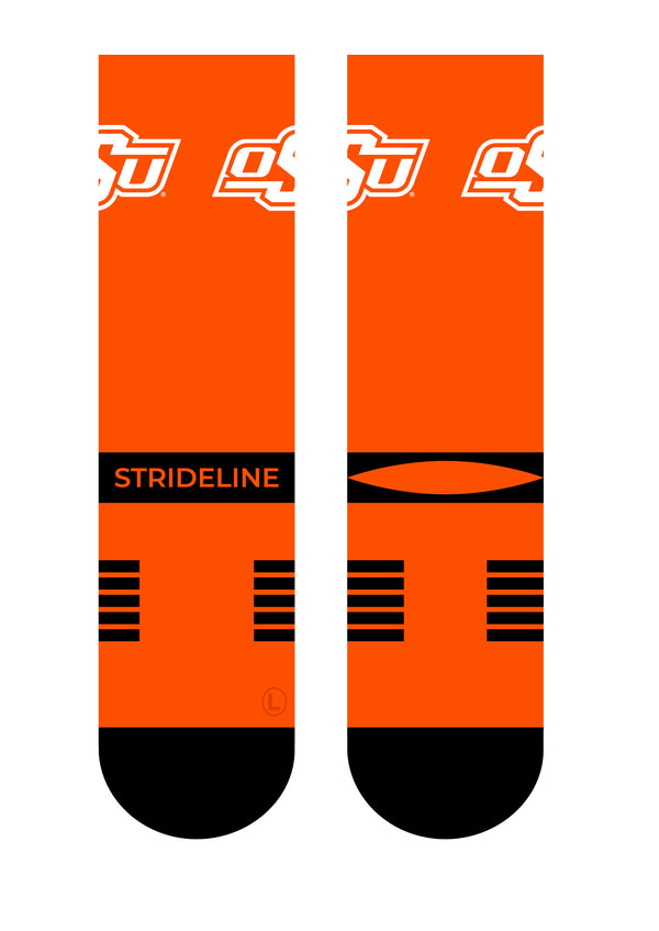 Oklahoma State University | Premium Knit Crew | Primary Logo School Color | N02452643ML