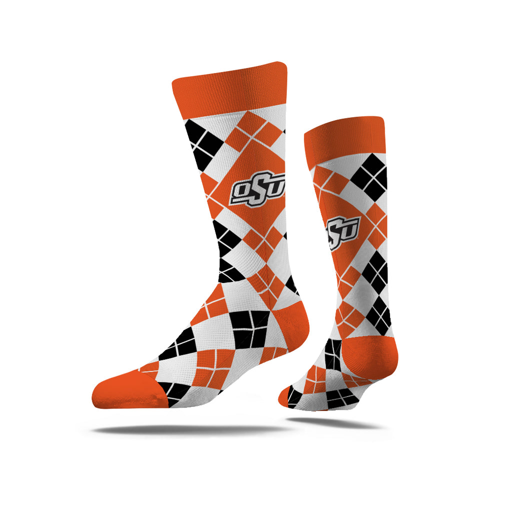 Oklahoma State University | Business Knit Crew | Argyle | N02673047ML