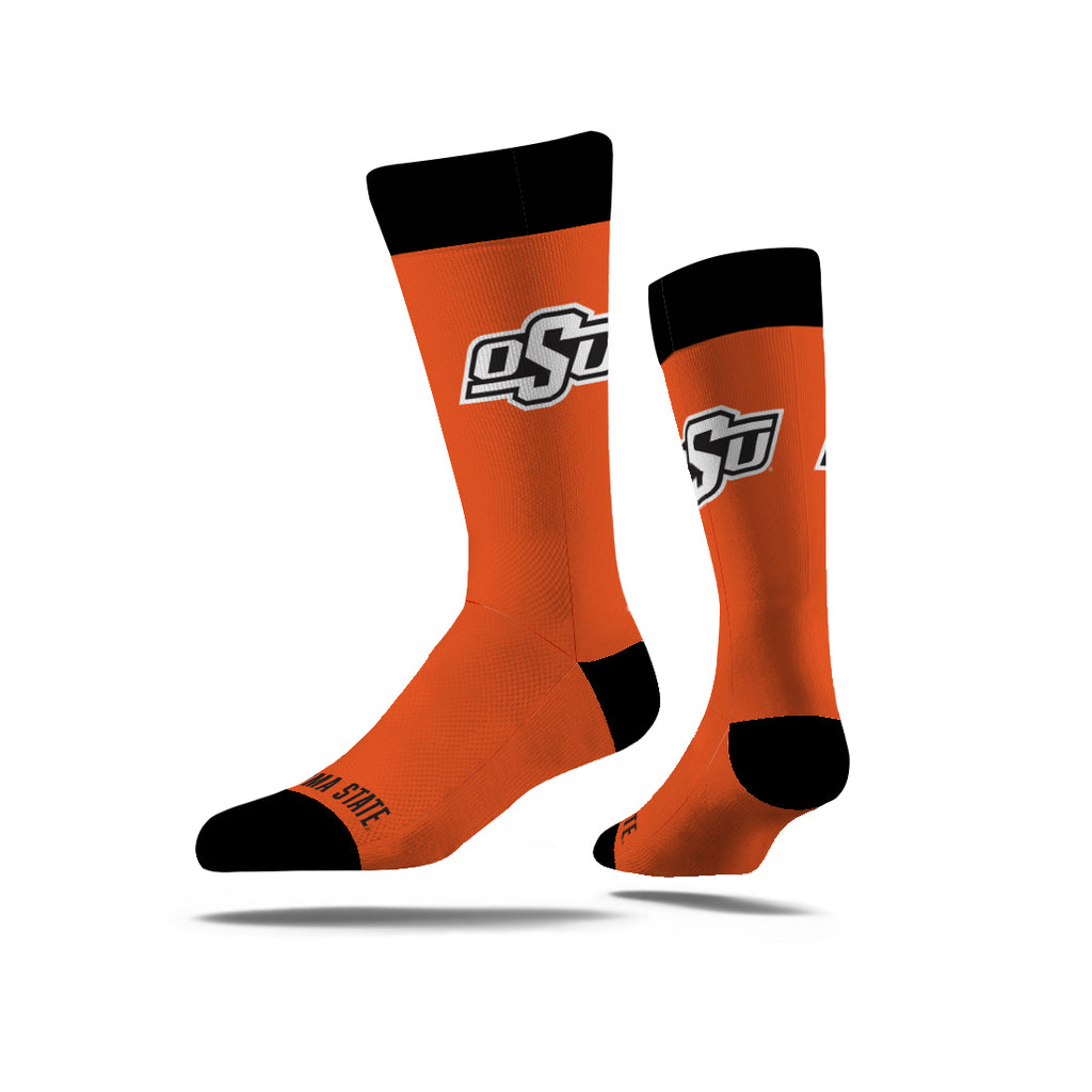 Oklahoma State University | Business Knit Crew | Primary Logo School Color | N02673051ML