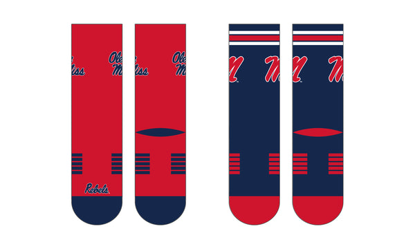 Ole Miss | Premier Knit Crew | NCAA 2 Pack | N02675558ML