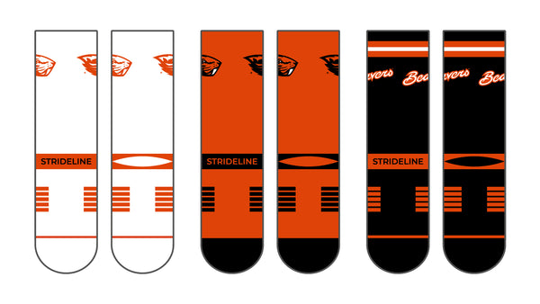 Oregon State University | Premium Knit Crew 3 Pack | NCAA 3 Pack G2 | N02505223ML