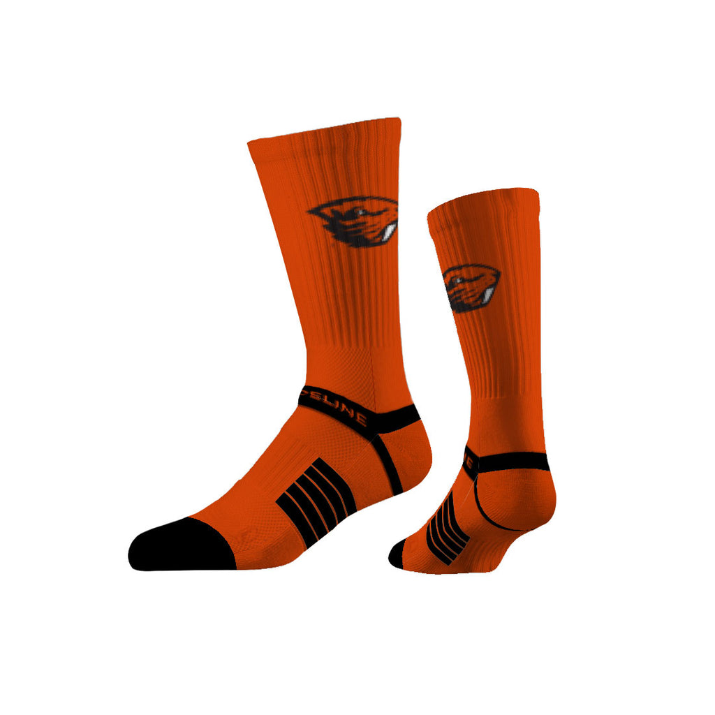 Oregon State University | Premium Knit Crew | Primary Logo School Color | N02453043ML