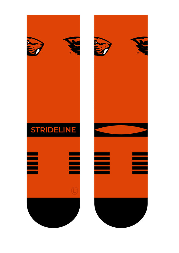 Oregon State University | Premium Knit Crew | Primary Logo School Color | N02453043ML