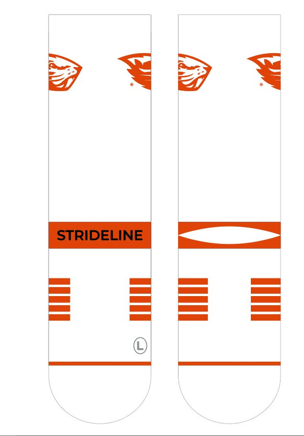 Oregon State University | Premium Knit Crew | Primary Logo White | N02453039ML