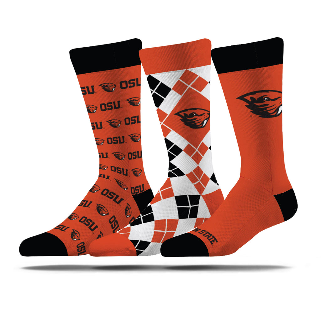 Oregon State University | Business Knit Crew | NCAA 3 Pack | N02675979ML