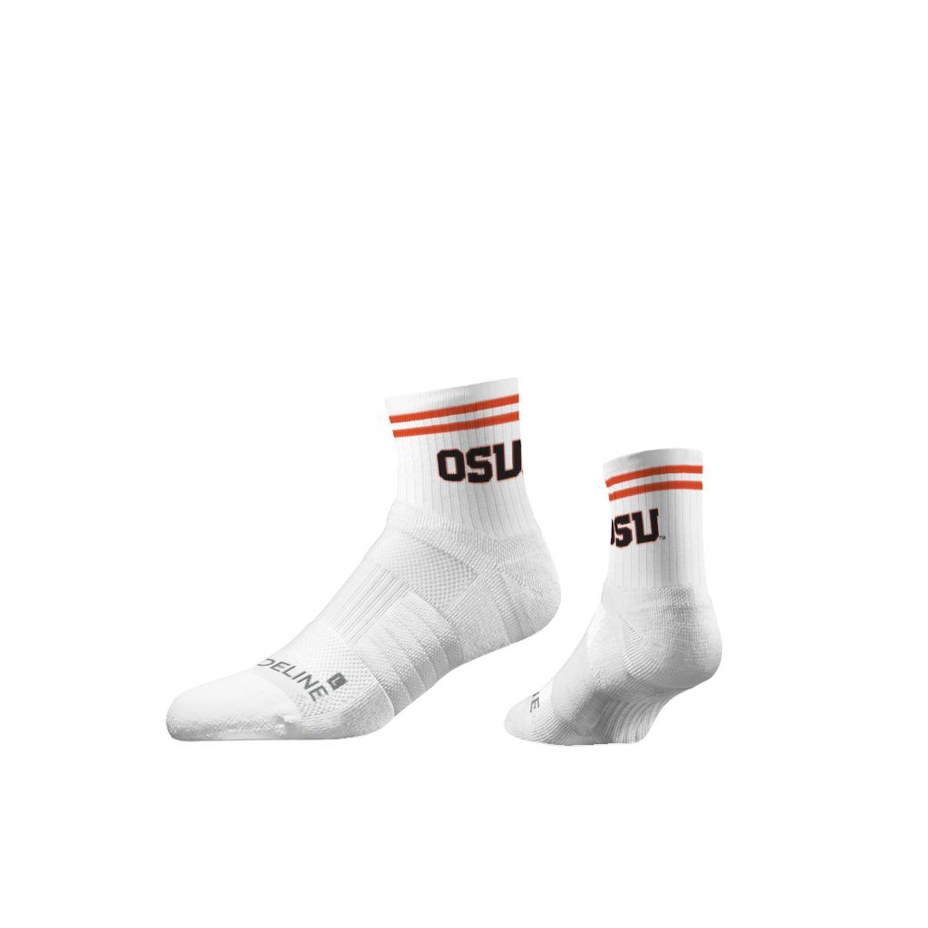 Oregon State University | Half Calf Knit | Primary Logo White | N02820241ML
