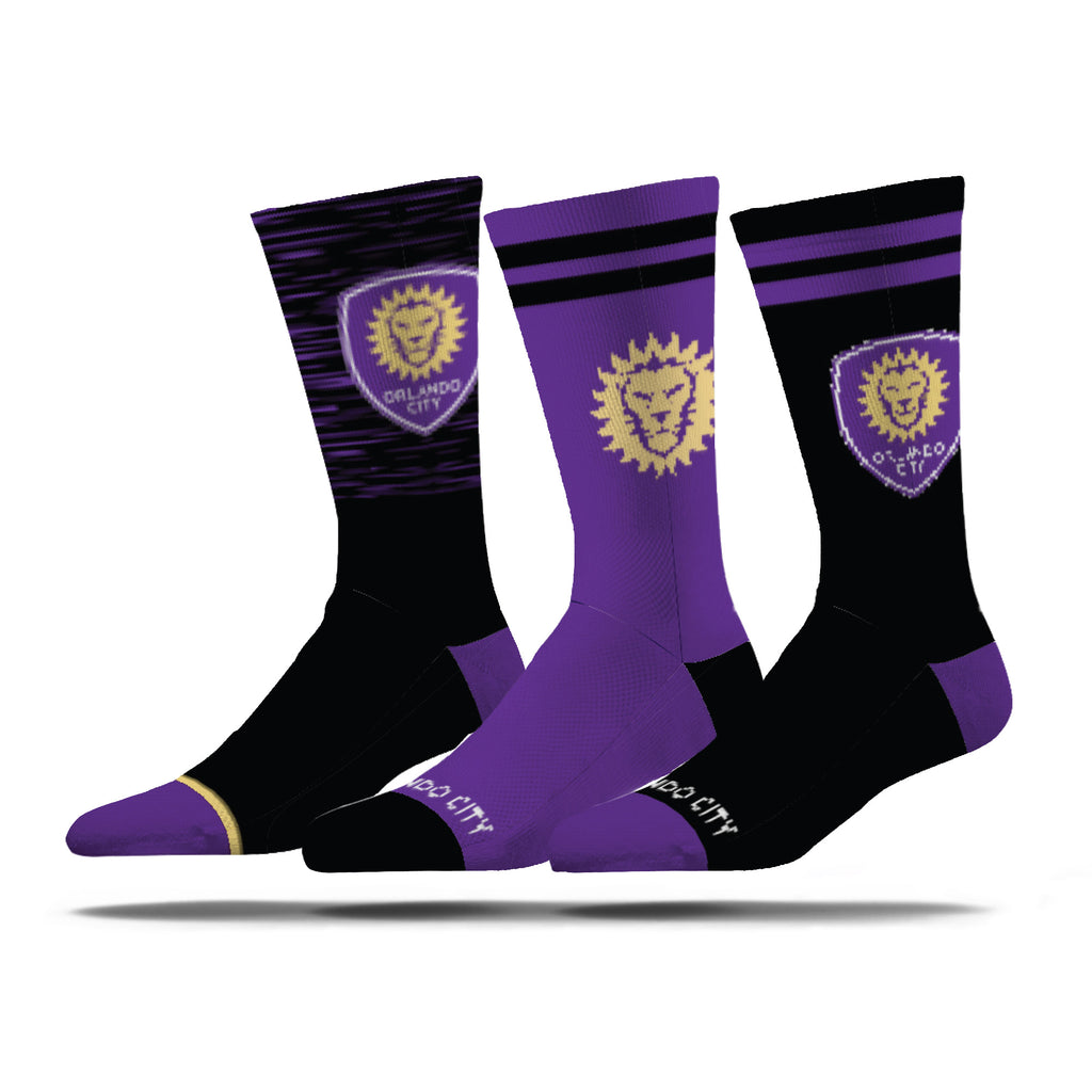 Orlando City SC | Economy Knit Crew | MLS 3 Pack | N02324397ML
