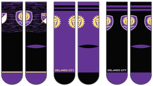 Orlando City SC | Economy Knit Crew | MLS 3 Pack | N02324397ML