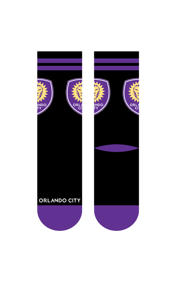 Orlando City SC | Economy Knit Crew | Primary Logo Team Color | N02308370ML