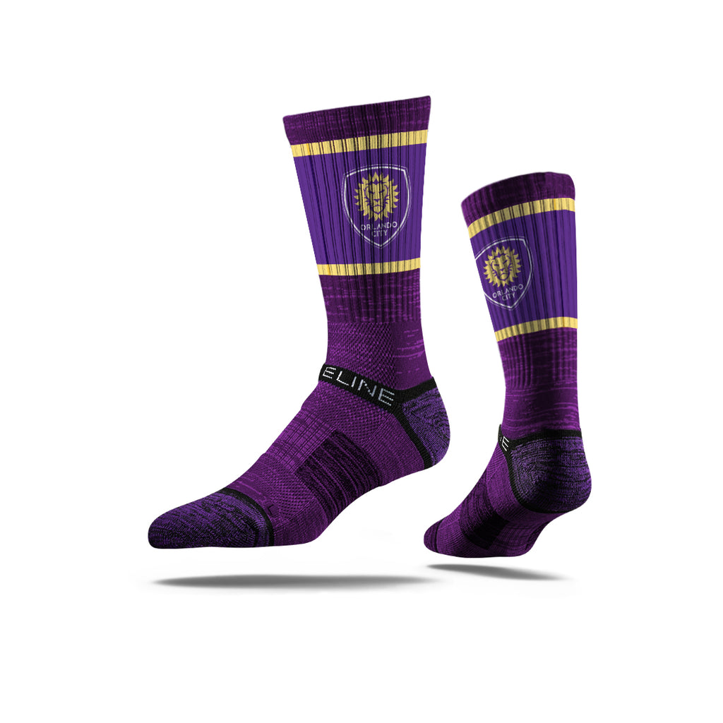 Orlando City SC | Premium Crew | Primary Logo Team Color | N02307587ML