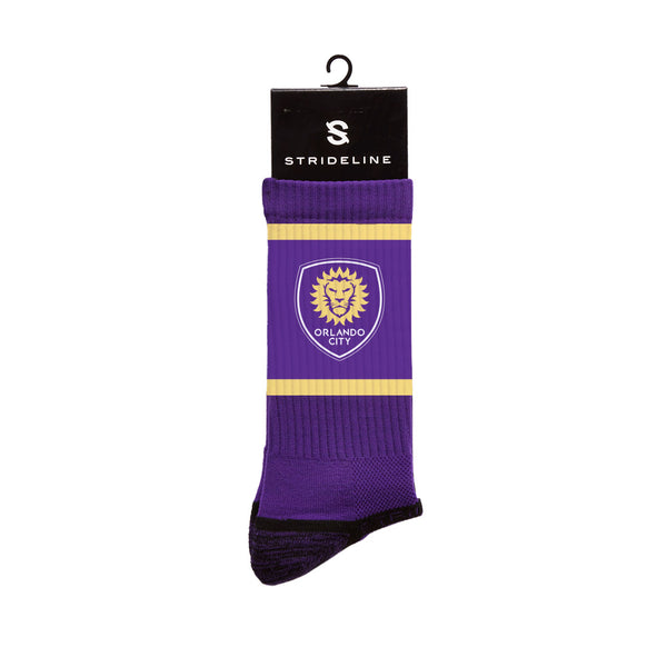 Orlando City SC | Premium Crew | Primary Logo Team Color | N02307587ML