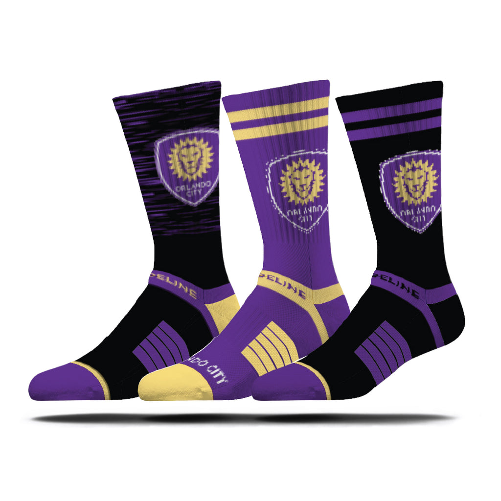 Orlando City SC | Premium Knit Crew | MLS 3 Pack | N02325085ML