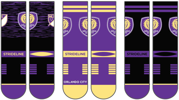 Orlando City SC | Premium Knit Crew | MLS 3 Pack | N02325085ML