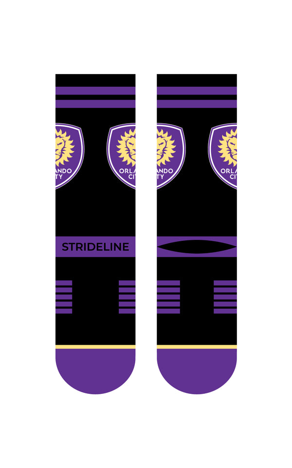 Orlando City SC | Premium Knit Crew | Primary Logo Team Color | N01163700ML