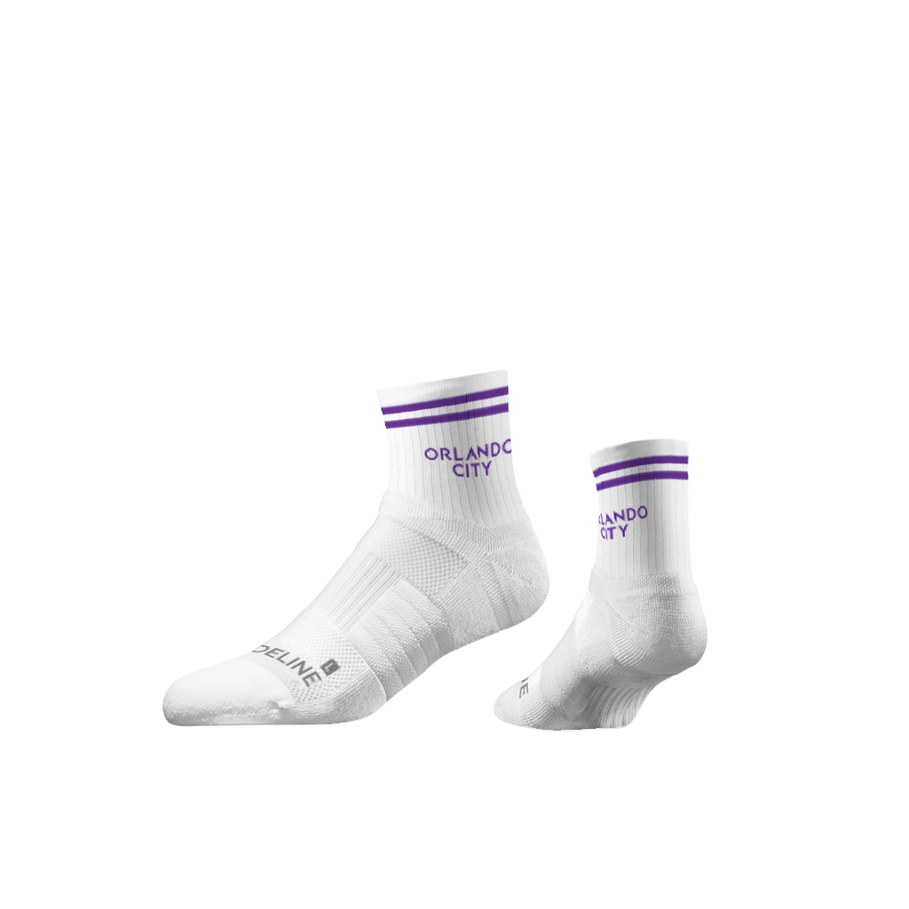Orlando City SC | Half Calf Knit | Primary Logo White | N02621037ML