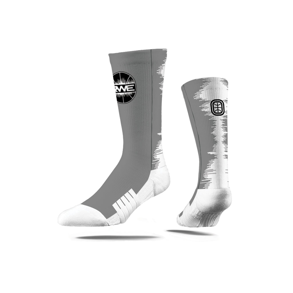 Overtime Elite | Premium Full Sub | RWE | Team Logo | Grey | N02535692ML