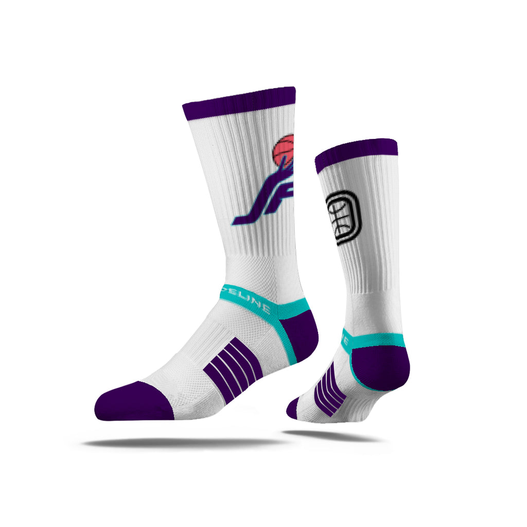 Overtime Elite | Premium Knit Crew | Jelly Fam | Team Logo | N02520770ML