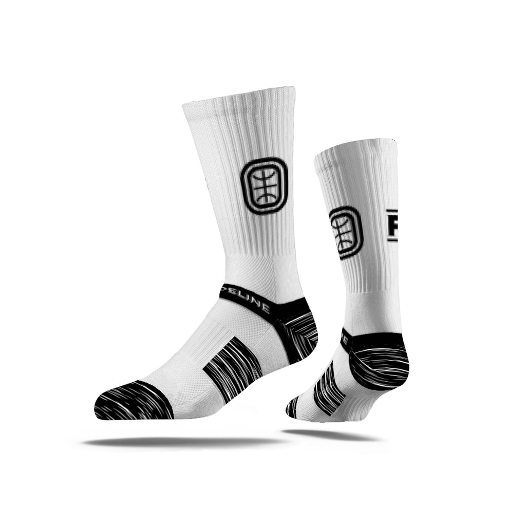 Overtime Elite | Premium Knit Crew | RWE | Primary Logo White | N02522879ML