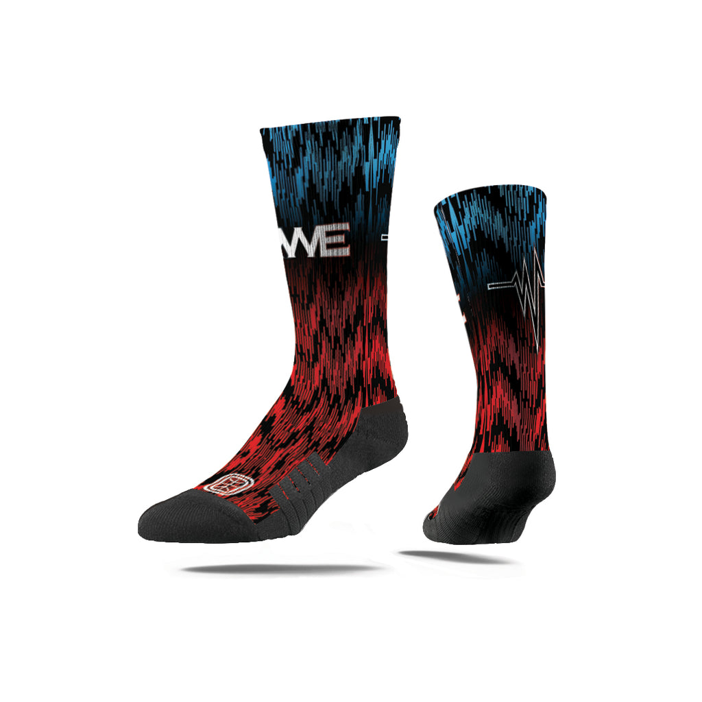 Overtime Elite | Premium Full Sub | RWE | Team Logo | Dip Dye | N02542693ML