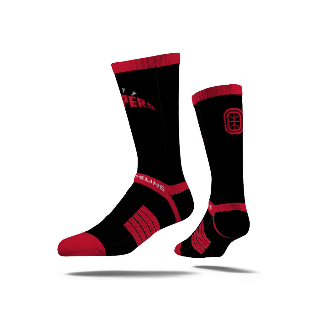 Overtime Elite | Premium Knit Crew | City Reapers | Team Logo | N02520750ML