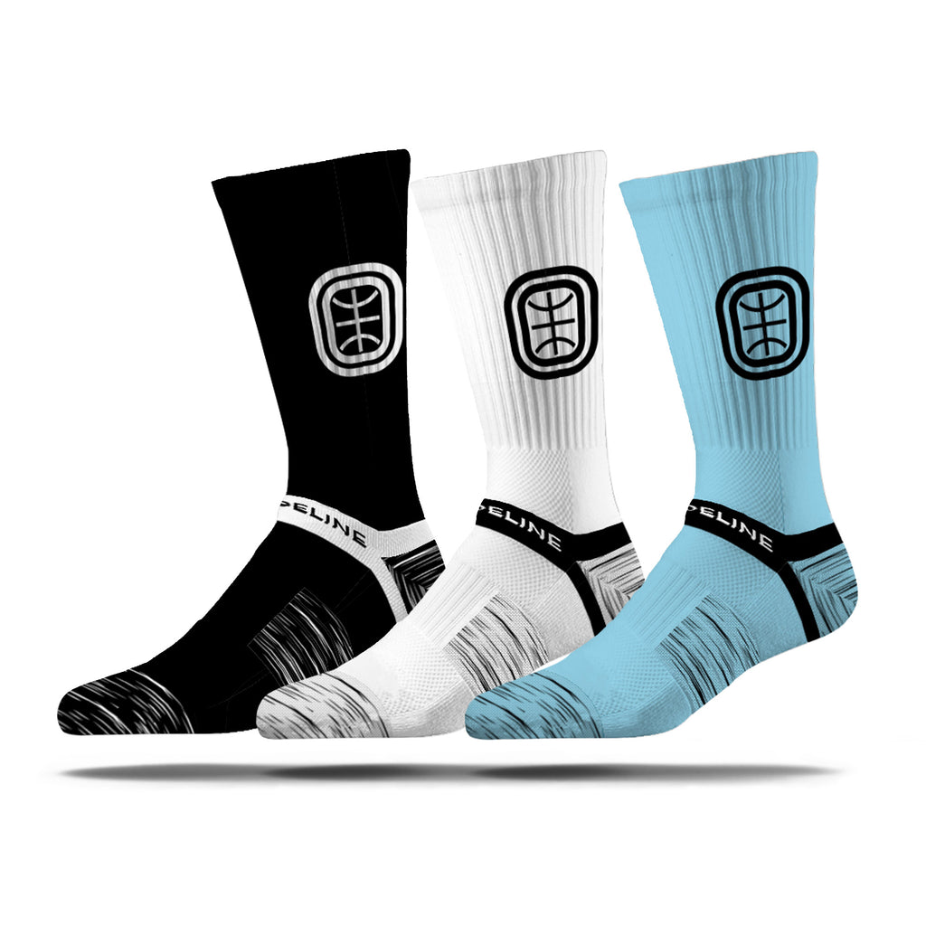 Overtime Elite | Premium Knit Crew | OTE 3 Pack Box | N02436894ML