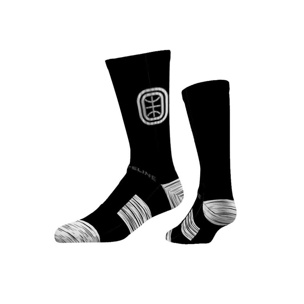 Overtime Elite | Premium Knit Crew | Primary Logo | Black | N02443091ML