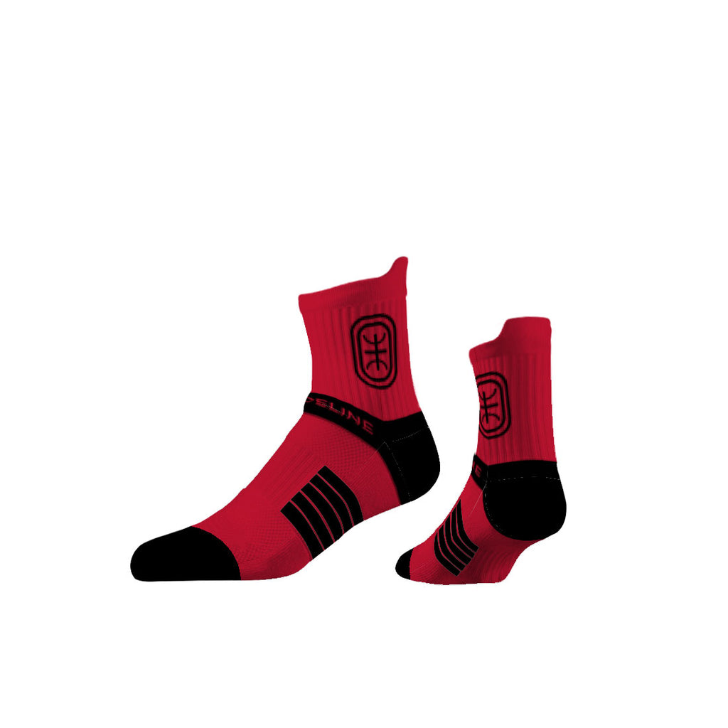 Overtime Elite | Premium Knit Mid | City Reapers | Primary Logo Team Color | N02436822ML
