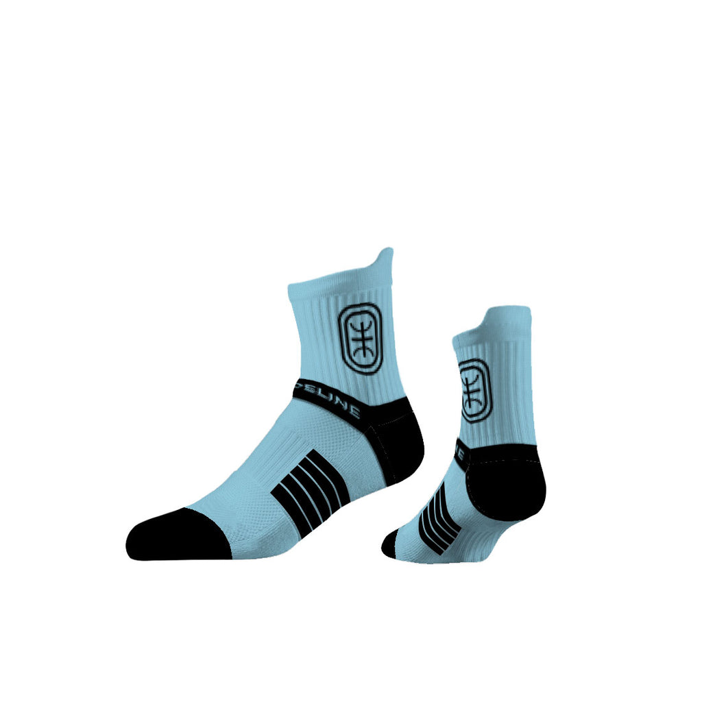 Overtime Elite | Premium Knit Mid | Cold Hearts | Primary Logo Team Color | N02436830ML