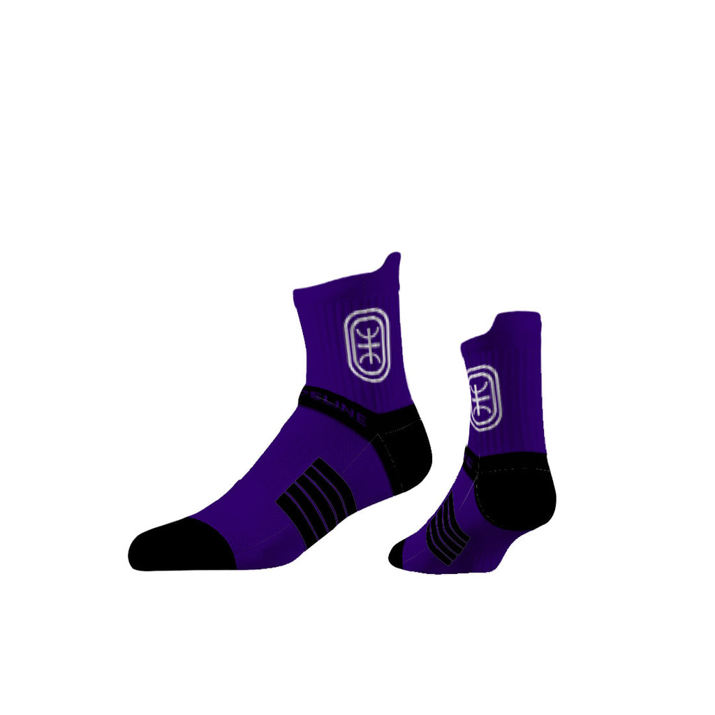 Overtime Elite | Premium Knit Mid | Jelly Fam | Primary Logo Team Color | N02440307ML