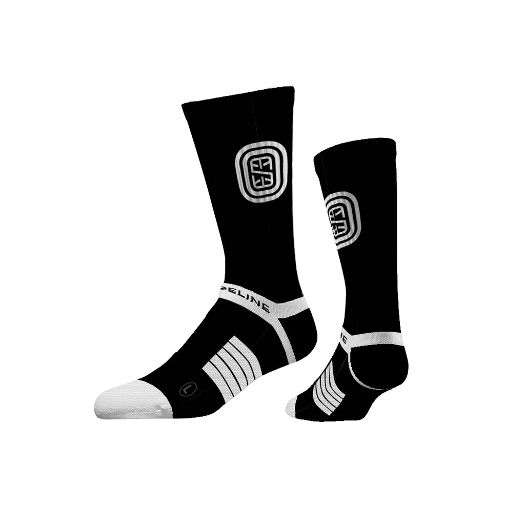 Overtime Elite | Premium Knit Crew | OT Select | Primary Logo | Black | N02729751ML