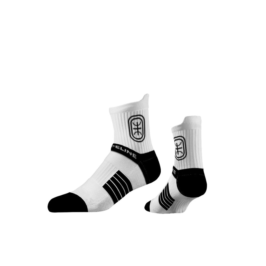 Overtime Elite | Premium Knit Mid | Primary Logo White | N02436850ML