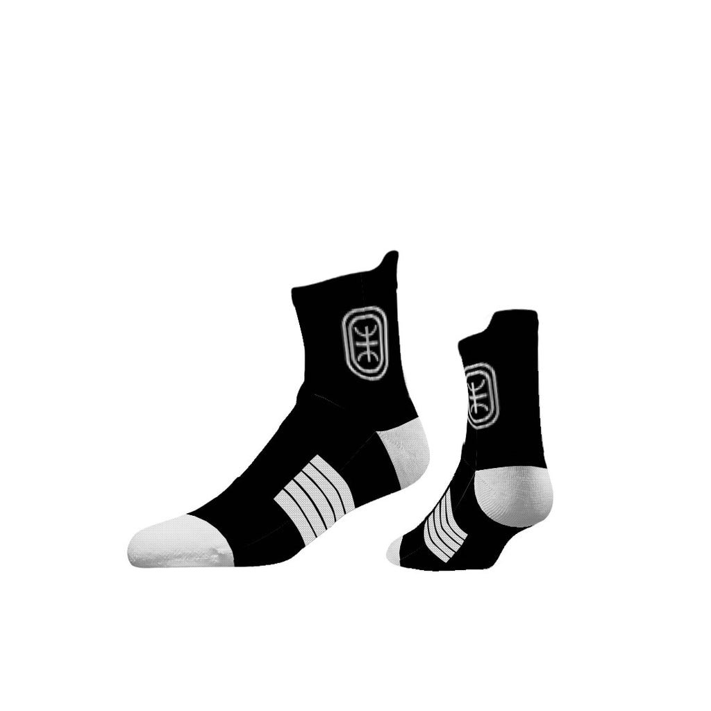 Overtime Elite | Premium Knit Mid | Primary Logo | Black | N02441699ML