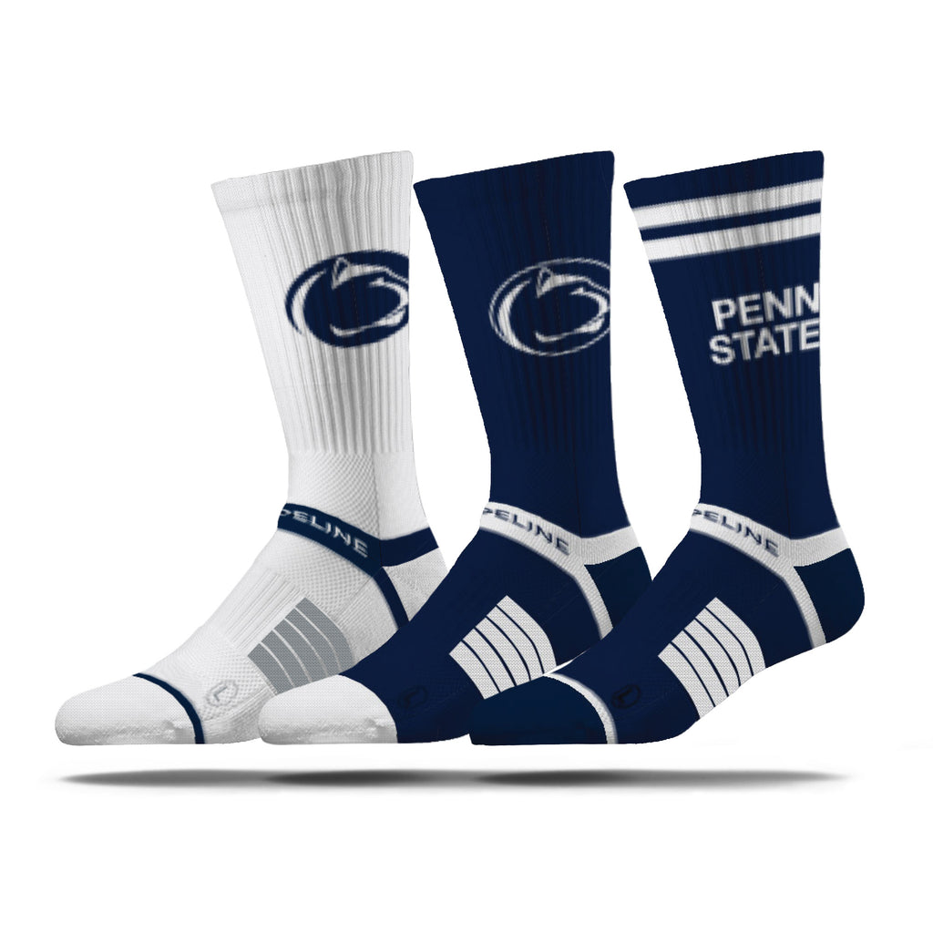 Penn State | Premium Knit Crew 3 Pack | NCAA 3 Pack G2 | N02505695ML