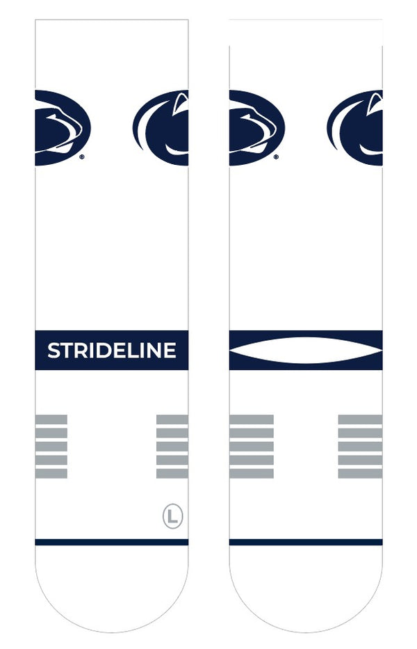 Penn State | Premium Knit Crew | Primary Logo White | N02211527ML