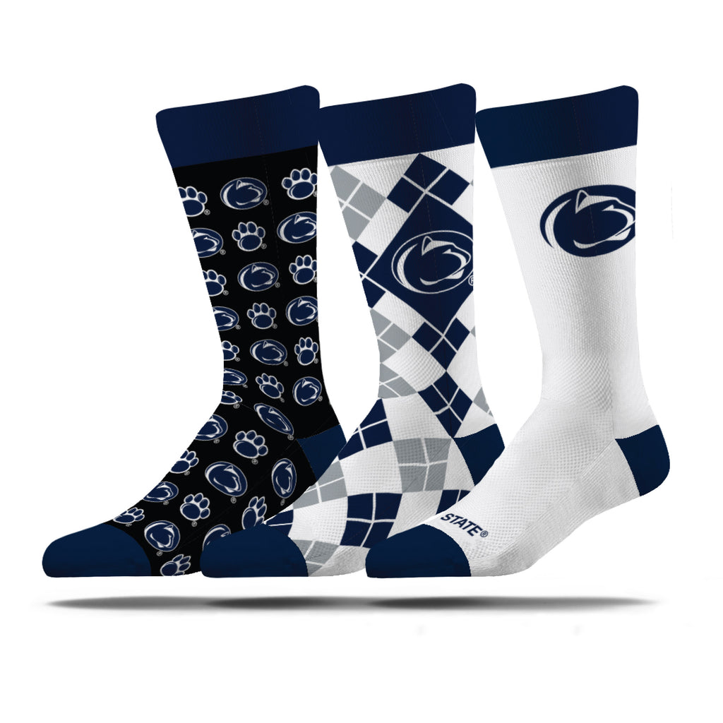 Penn State | Business Knit Crew | NCAA 3 Pack | N02361361ML
