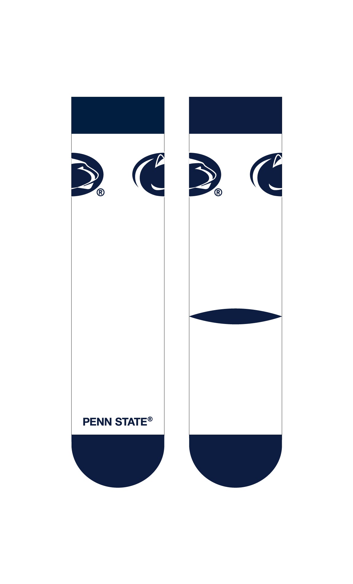 Penn State | Business Knit Crew | Primary Logo School Color ...