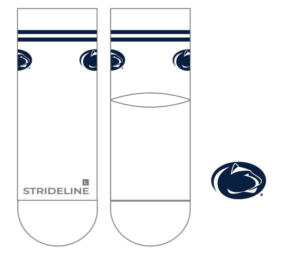 Penn State | Half Calf Knit | Primary Logo White | N02636615ML