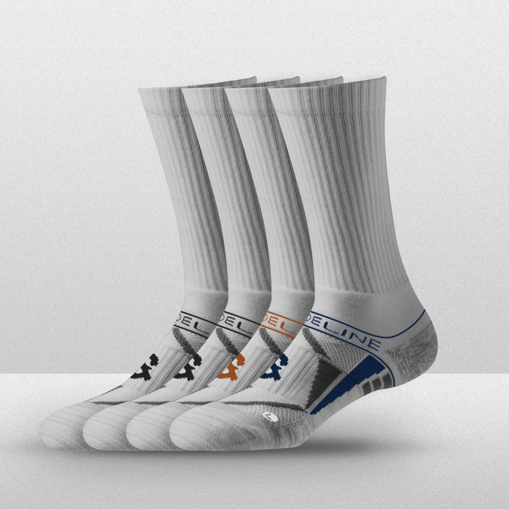 Performance | Premium Crew 4-Pack | Grey | N02444383ML