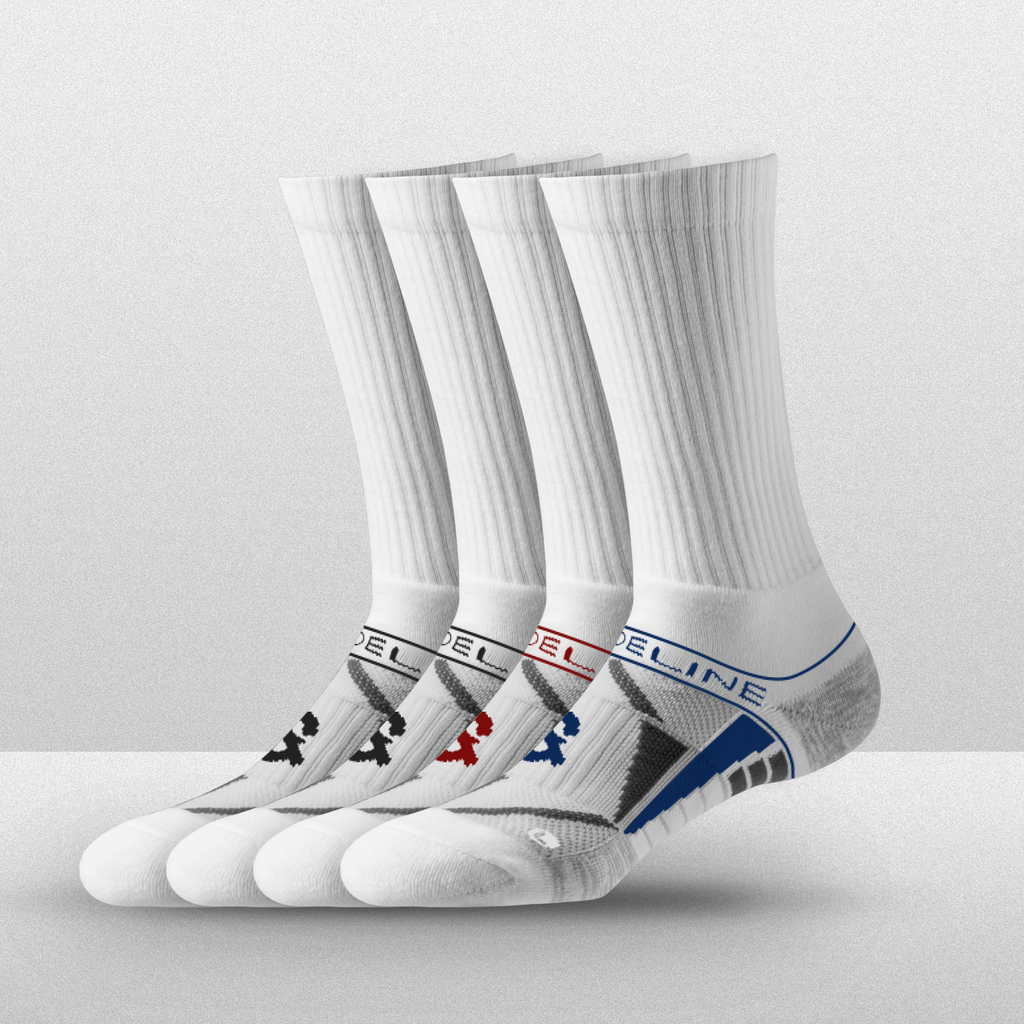 Performance | Premium Crew 4-Pack | White | N02444375ML
