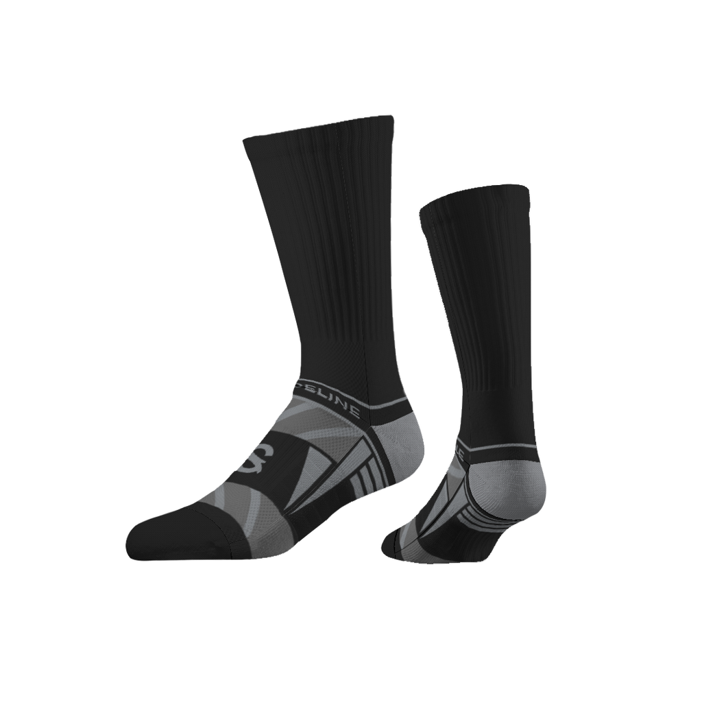 Performance | Premium Crew | Black | Grey Accent | N02434934ML