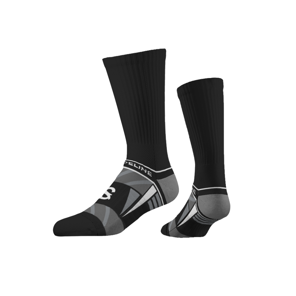 Performance | Premium Crew | Black | White Accent | N02434930ML