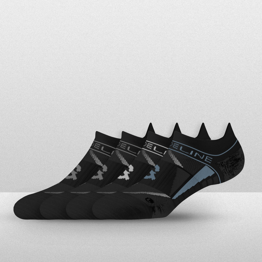 Performance | Premium Low 4-Pack | Black | N02444395ML