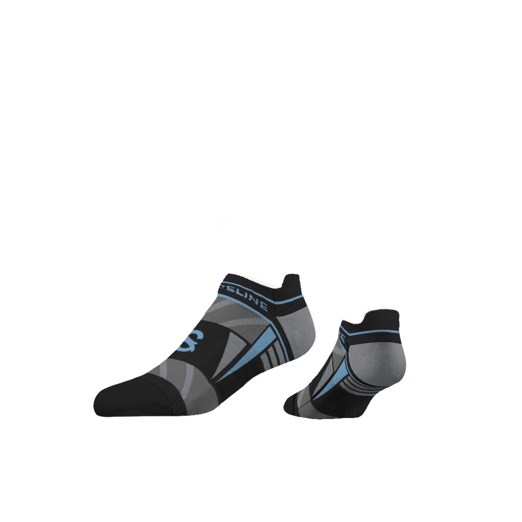 Performance | Premium Low | Black | Blue Accent | N02435014ML