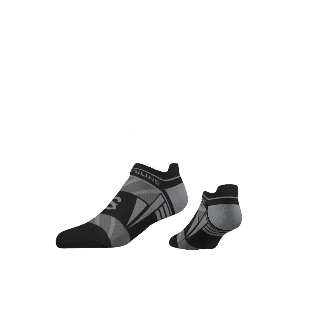 Performance | Premium Low | Black | Grey Accent | N02435010ML
