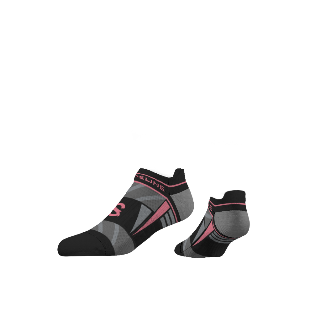 Performance | Premium Low | Black | Pink Accent | N02435030ML