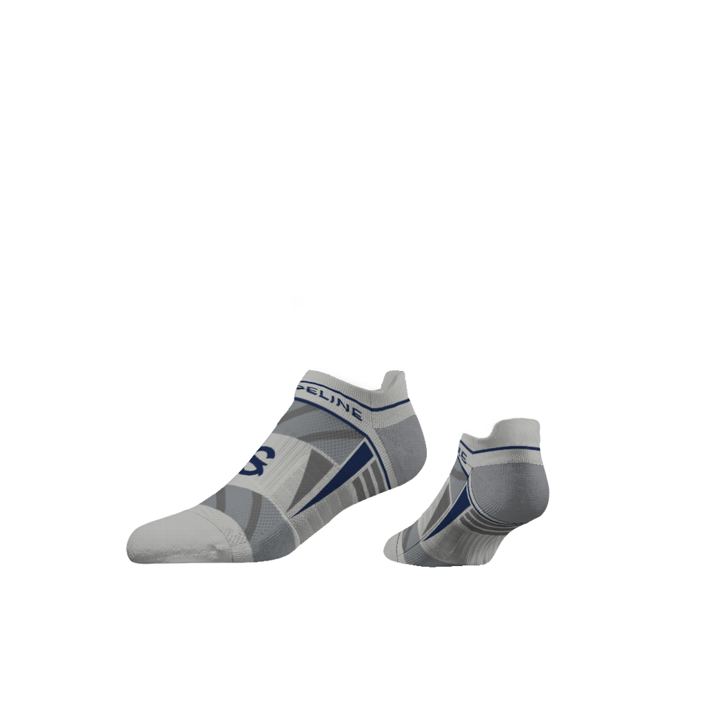 Performance | Premium Low | Grey | Navy Accent | N02435558ML